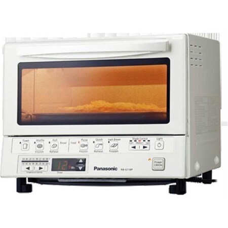 Sharptools Flash Xpress Toaster Oven In White SH3899098